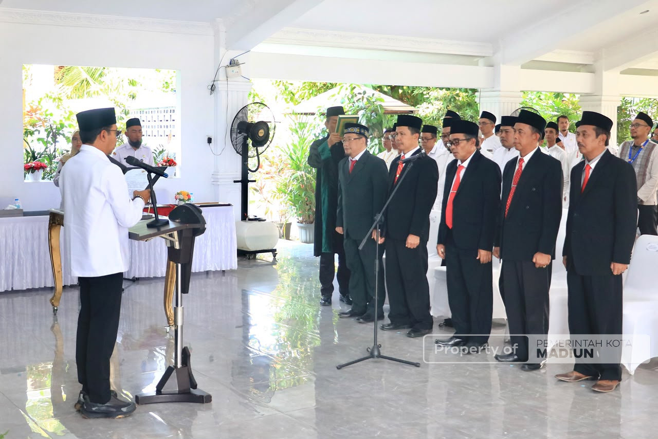Pelantikan Pimpinan Baru Baznas, Diminta Gerak Cepat dan Turun Langsung Petakan Persoalan Warga