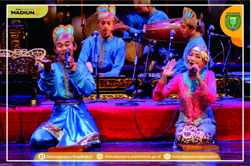 Tim Karawitan Kota Madiun Raih Juara Harapan 2 SeProvinsi Jawa Timur 2019