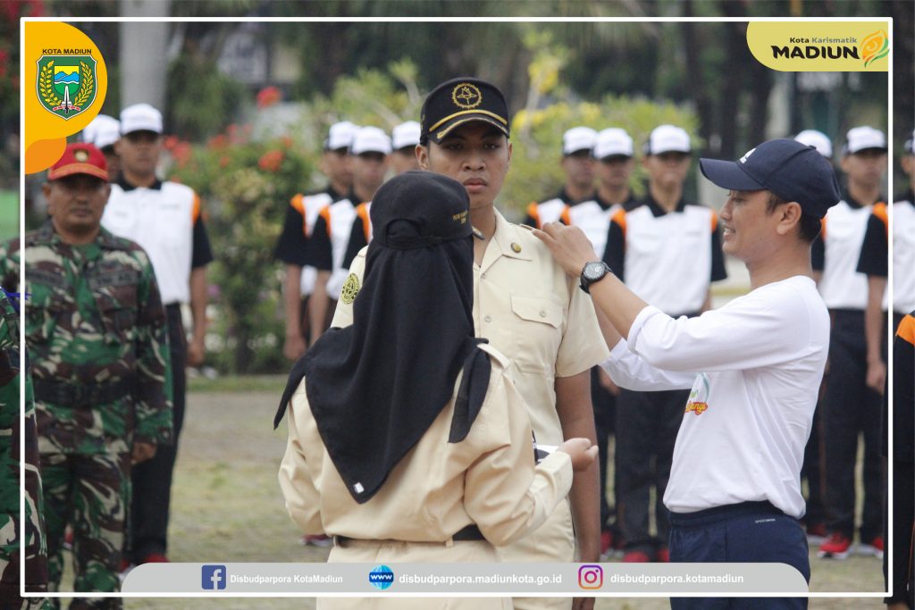 Paskibraka Kota Madiun Tahun 2019 Resmi Mulai Latihanan Perdana