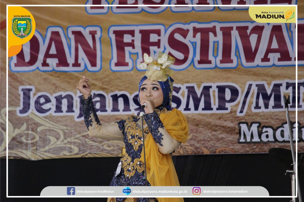 Lestarikan Budaya Jawa, Disbudparpora Kota Madiun Gelar Festival Campursari
