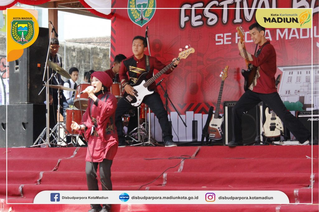 Festival Band Pelajar Se-Kota Madiun 2019, Wadah Kreatifitas Bermusik Anak Muda