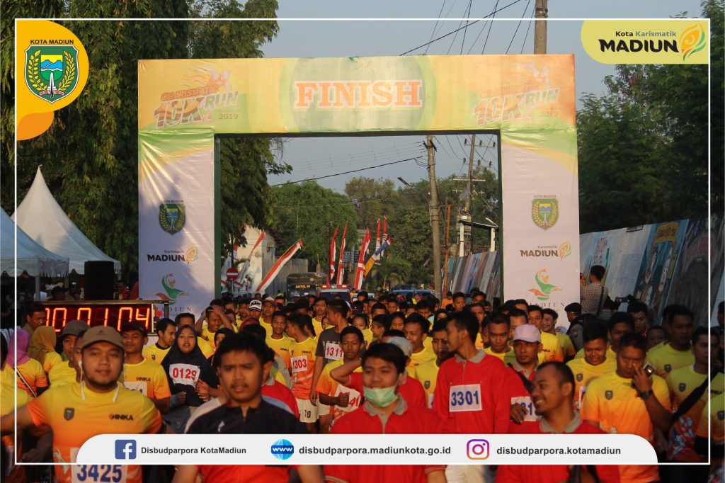 2.500 Peserta Ramaikan Charismatik 10K Run 2019