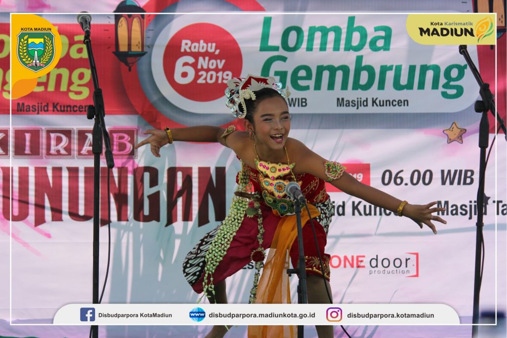 Lomba Dongeng Awali Rangkaian Grebeg Maulud Kota Madiun 2019