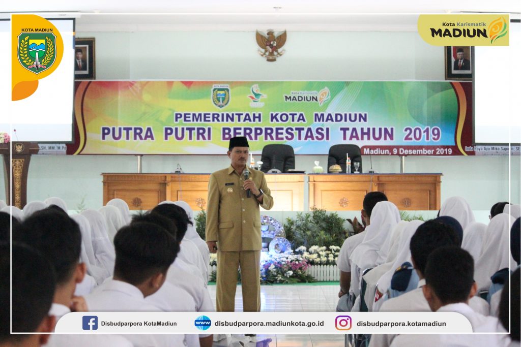 200 Siswa Siswi Ikuti Pembinaan Putra Putri Berprestasi Kota Madiun