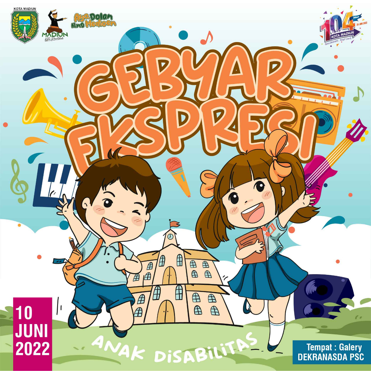 Gebyar Ekspresi Anak Disabilitas
