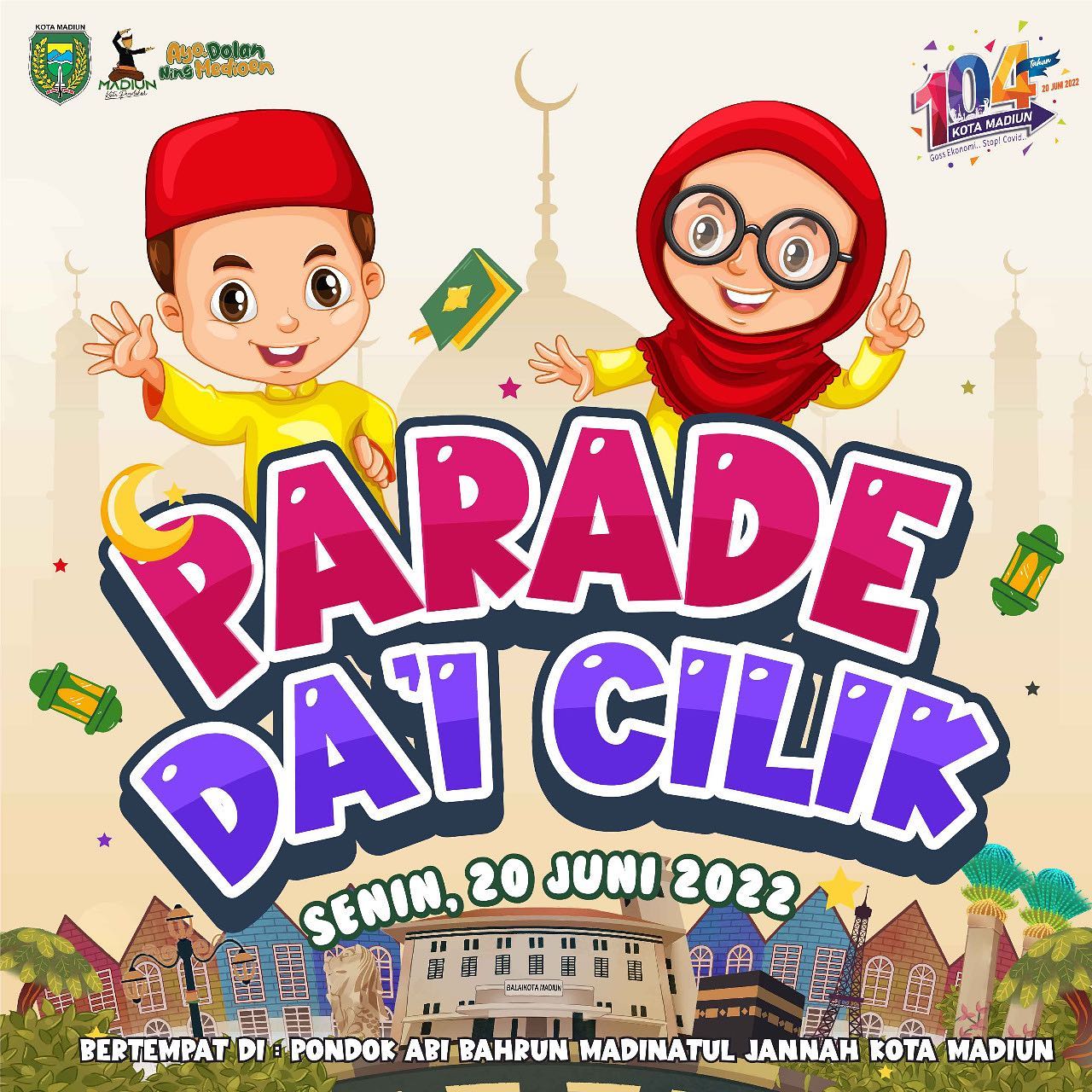 Parade Dai Cilik