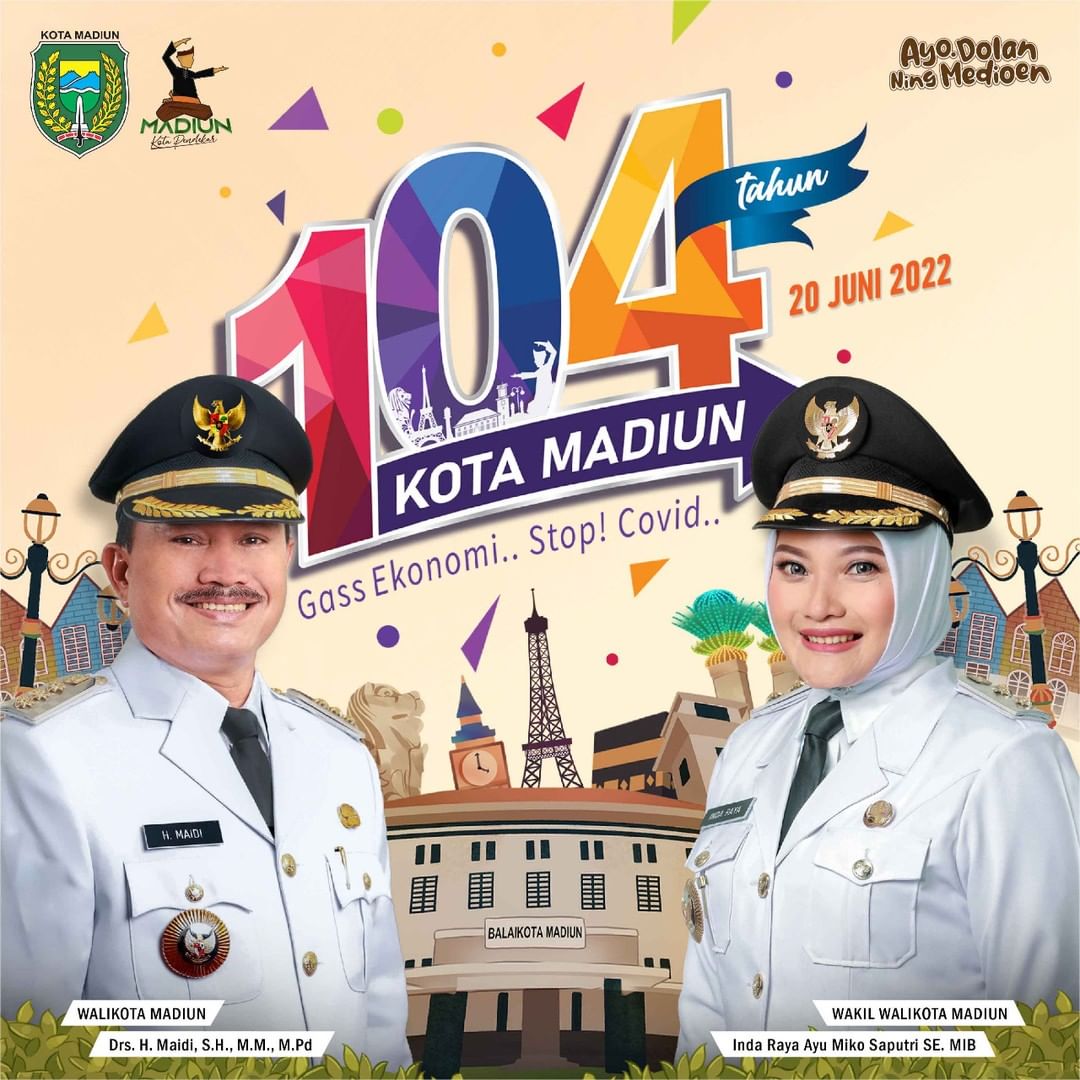 Siaran Langsung Upacara Hari Jadi Kota Madiun