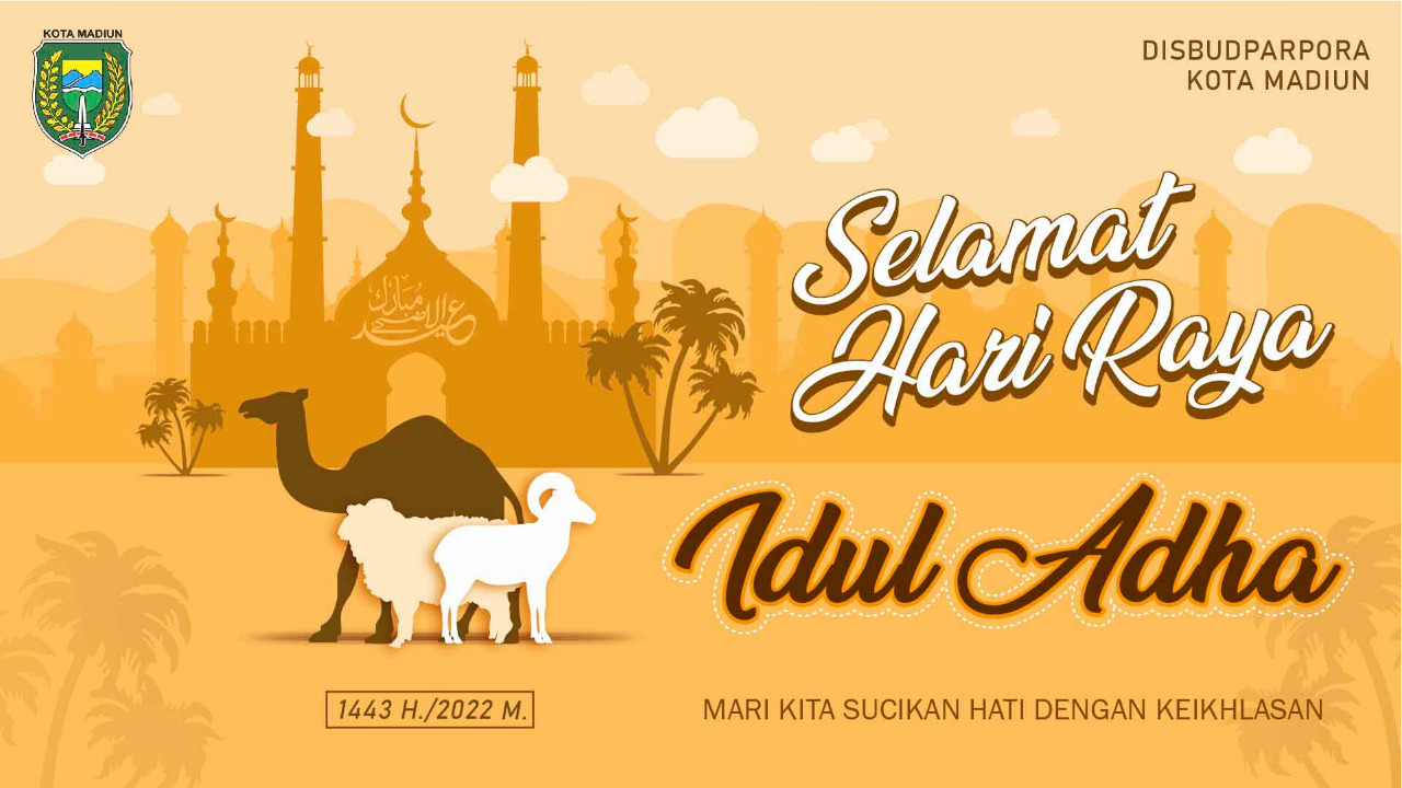 Selamat Hari Raya Iduladha 1443 H