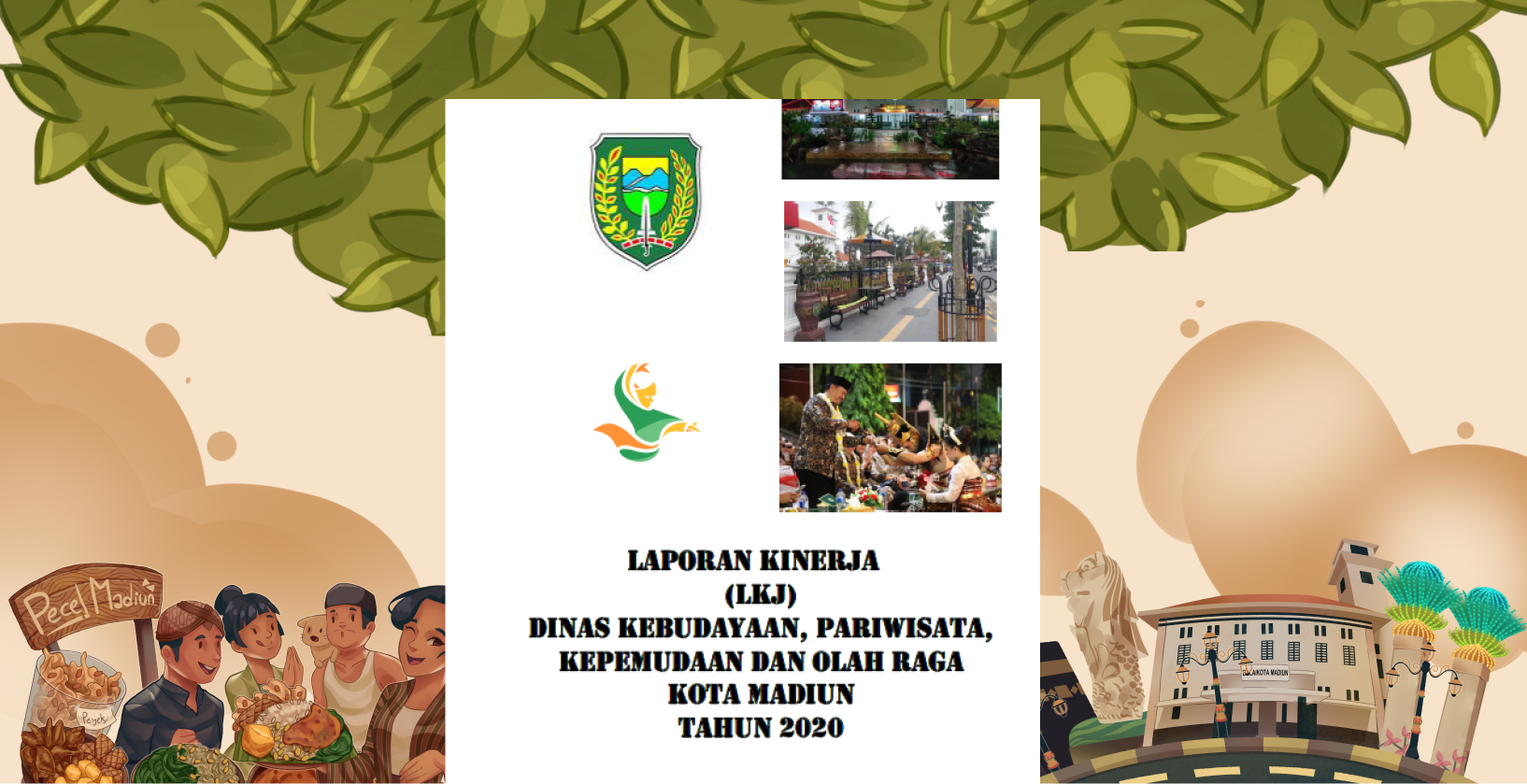 Laporan Kinerja Disbudparpora 2020