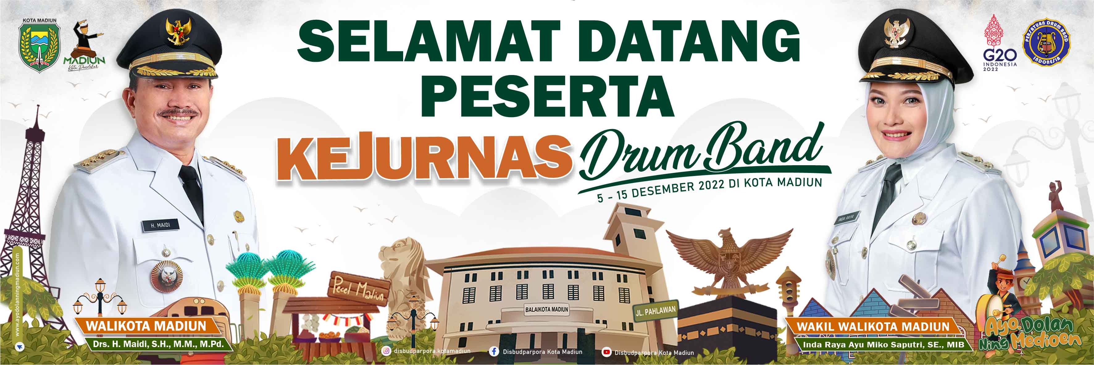 Informasi Kejurnas Drumband