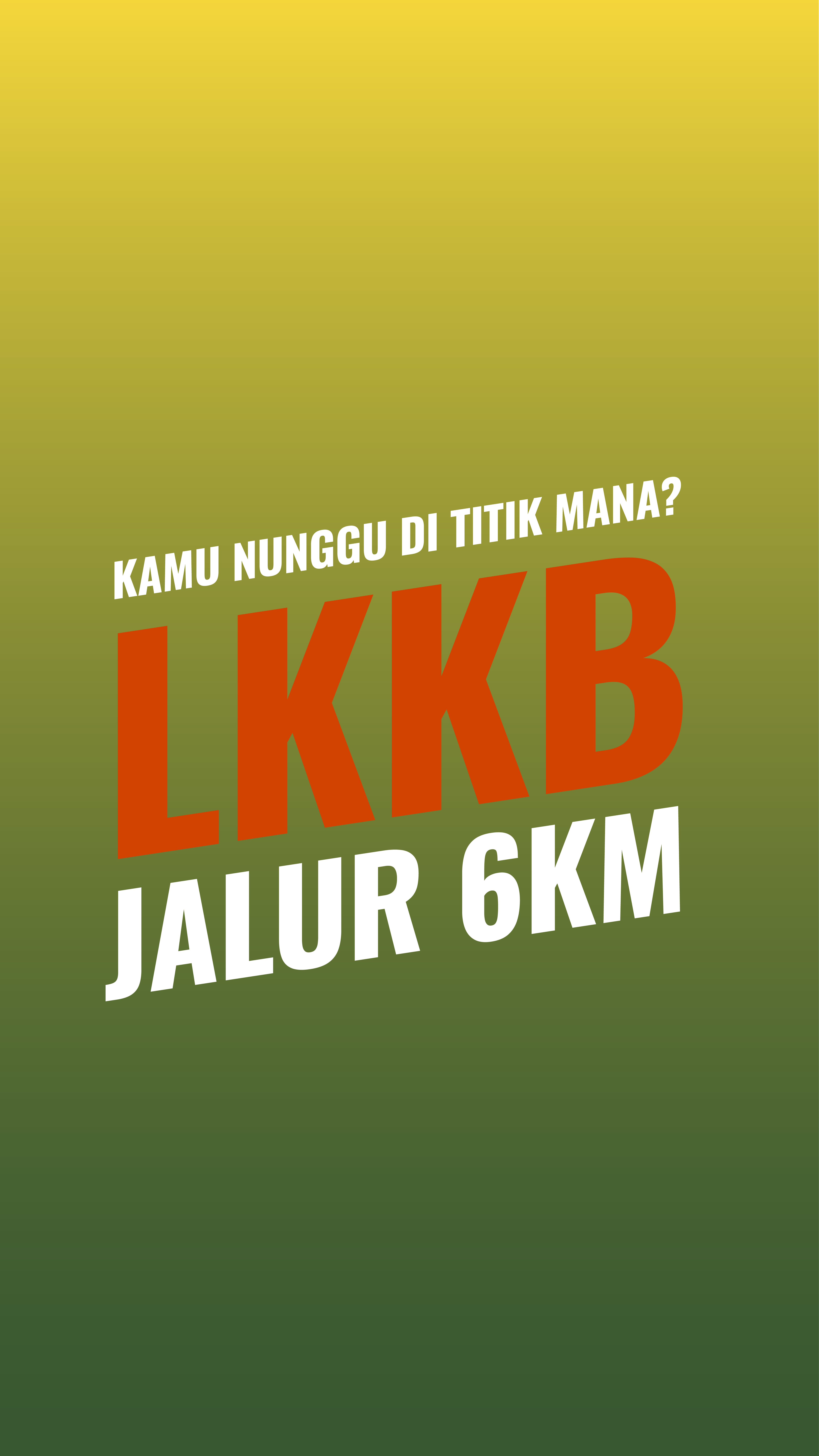 Lomba Ketahanan dan Ketepatan Berbaris Jalur 8KM, Jum’at 09 Desember 2022