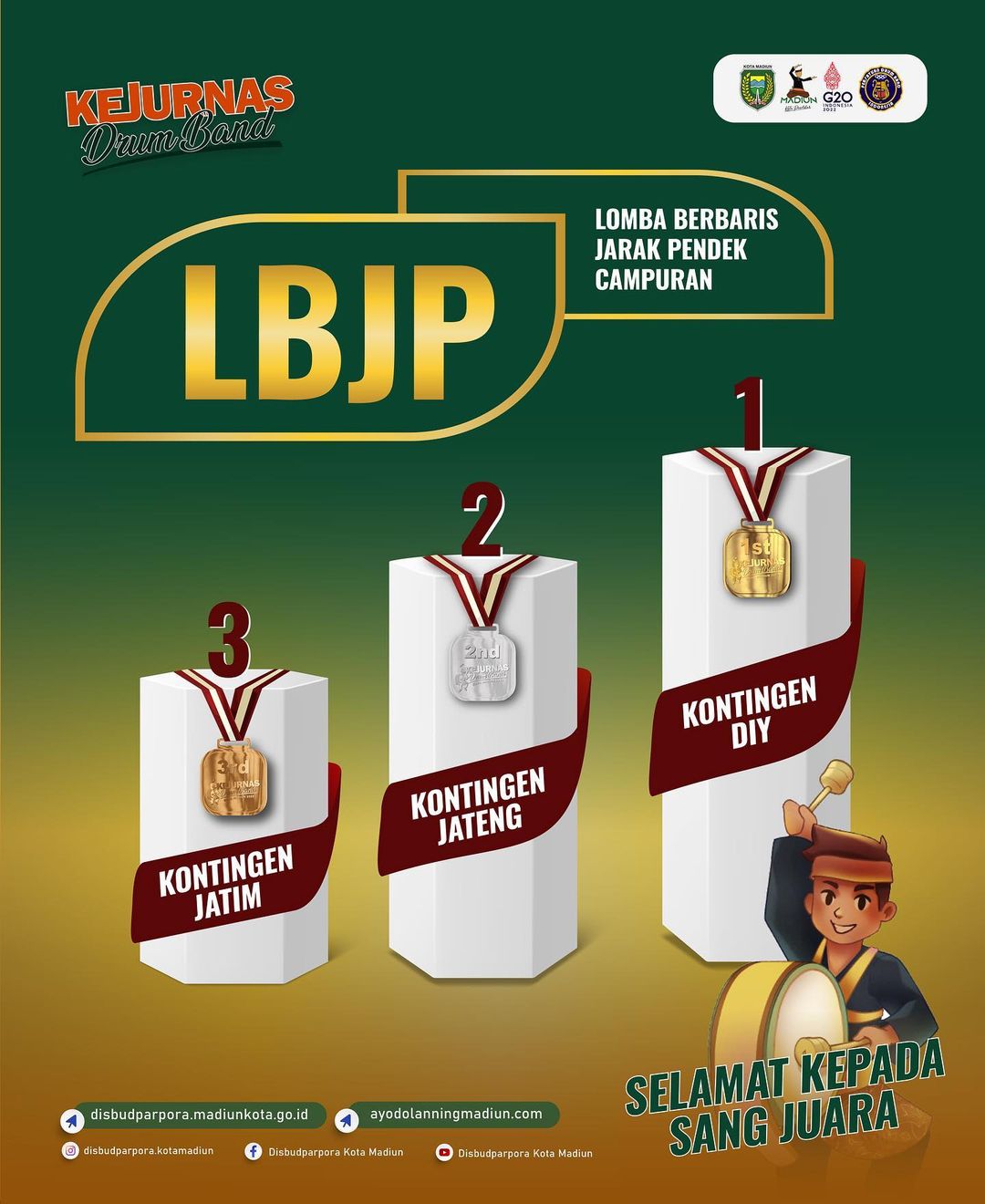Juara LBJP Campuran