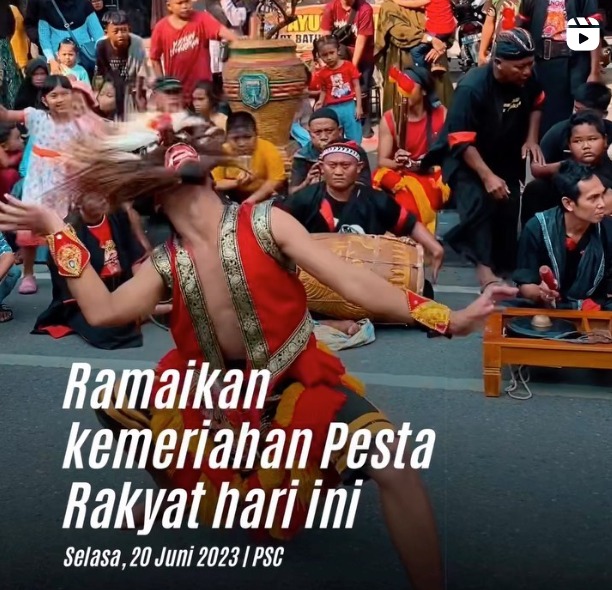 SEMARAK PESTA RAKYAT