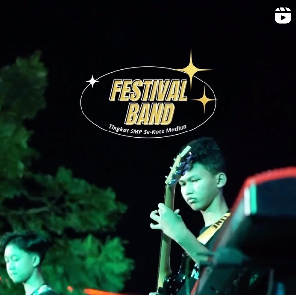 FESTIVAL BAND PELAJAR MADIUN 2023