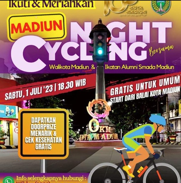 MADIUN CYCLING NIGHT 2023