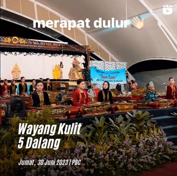 WAYANG KULIT 5 DALANG 2023