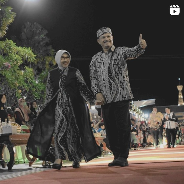 SEMARAK GEBYAR BATIK ANTAR KELURAHAN 2023