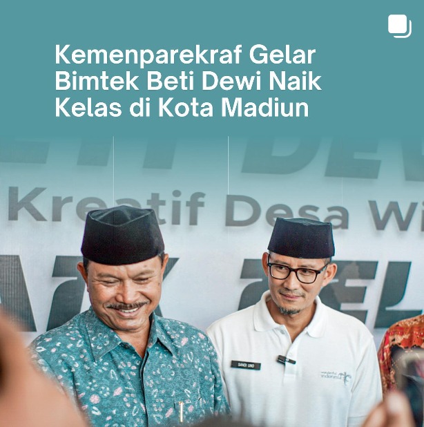 KEMENPRAF GELAR BIMTEK DIKOTA MADIUN