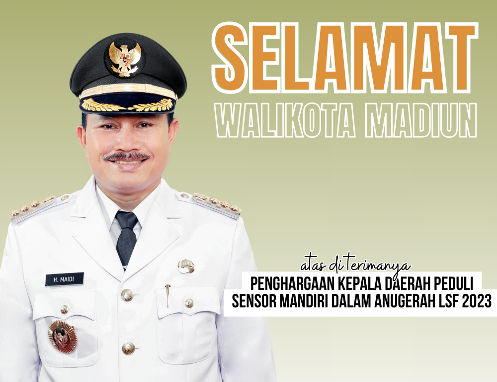 Penghargaan Kepala Daerah Peduli Sensor Mandiri Dalam Anugerah LSF 2023​