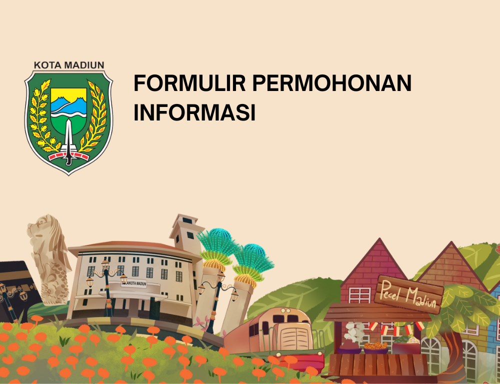 Formulir Permohonan Informasi