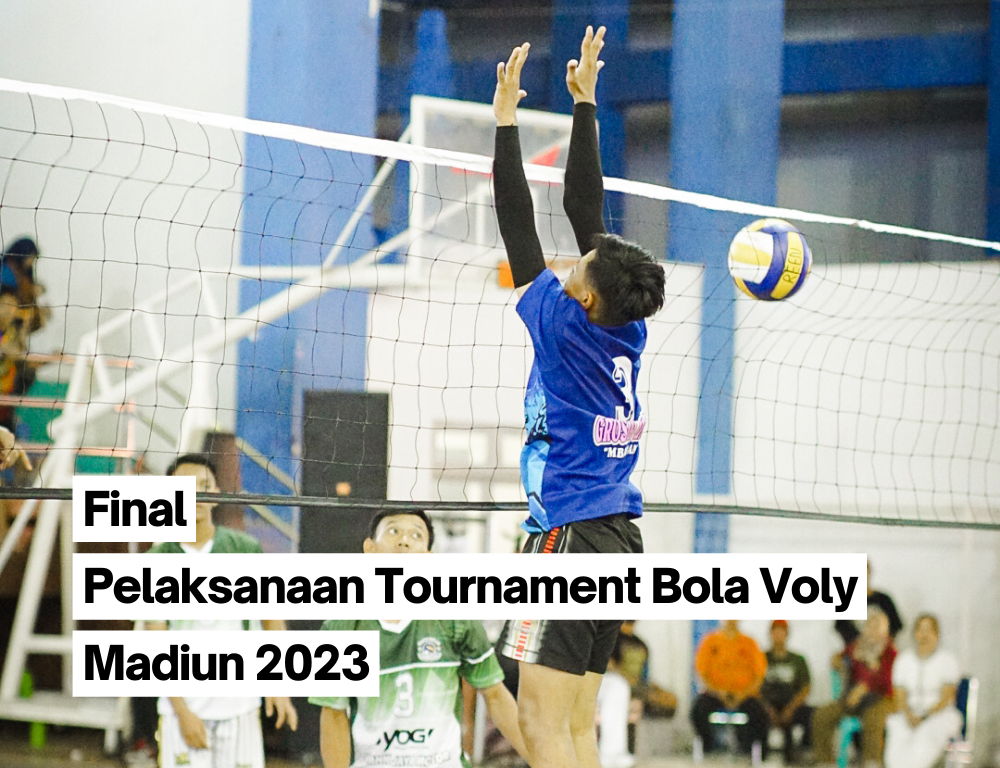 Final Pelaksanaan Tournament Bola Voly 2023