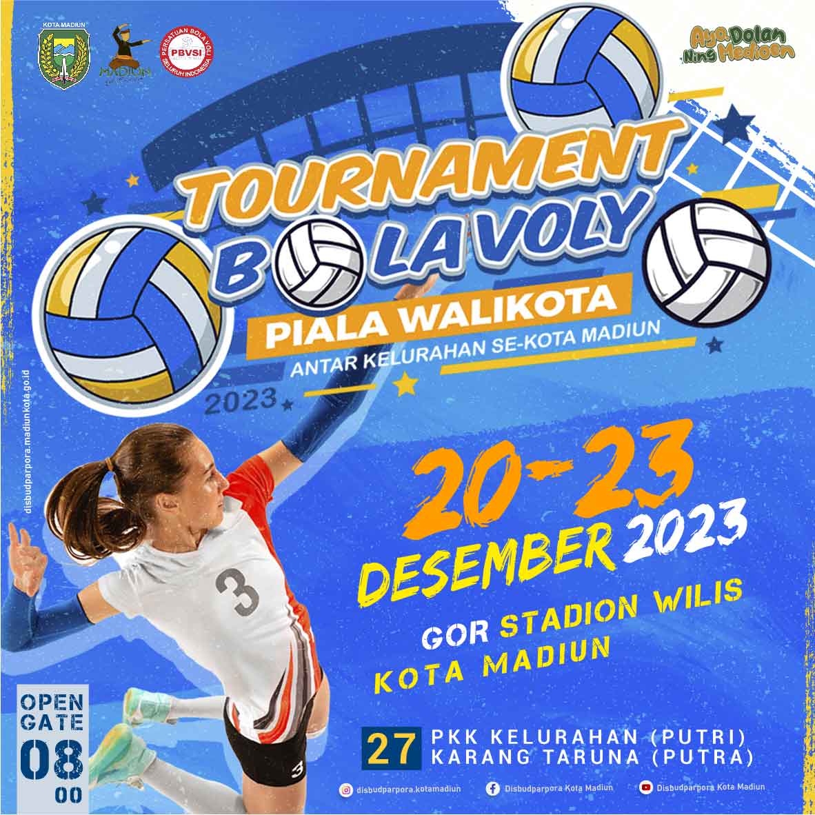 Tournament Bola Voly 2023