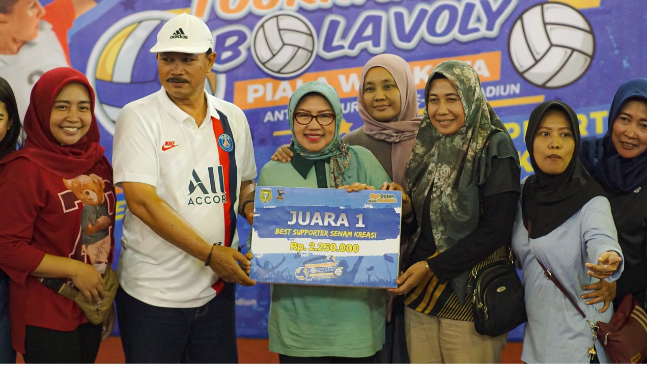 Daftar Pemenang Best Supporter Senam Kreasi