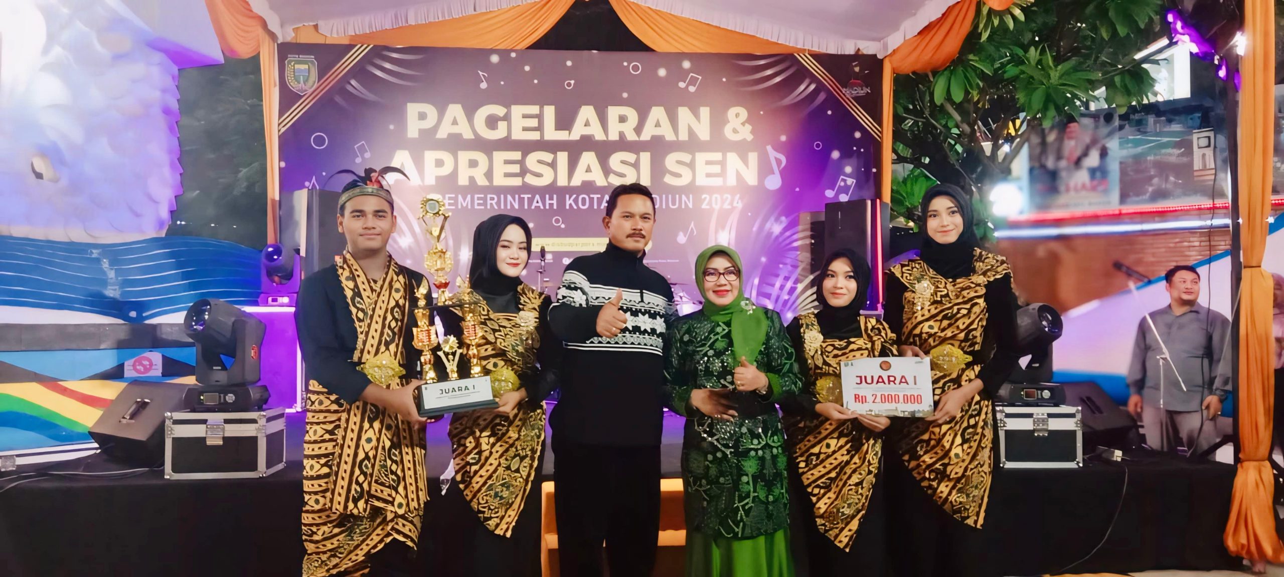 Daftar Pemenang Lomba Vokal Group Tingkat Kelurahan, OPD & SMA, SMK, MA Kota Madiun