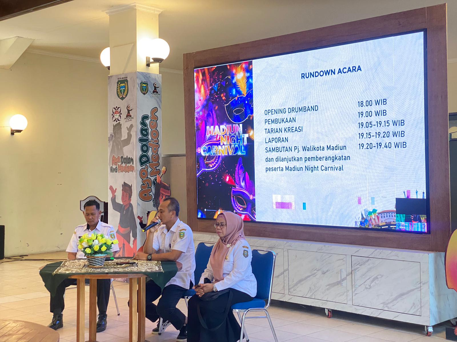 Madiun Night Carnival Siap Meriahkan Kota Madiun