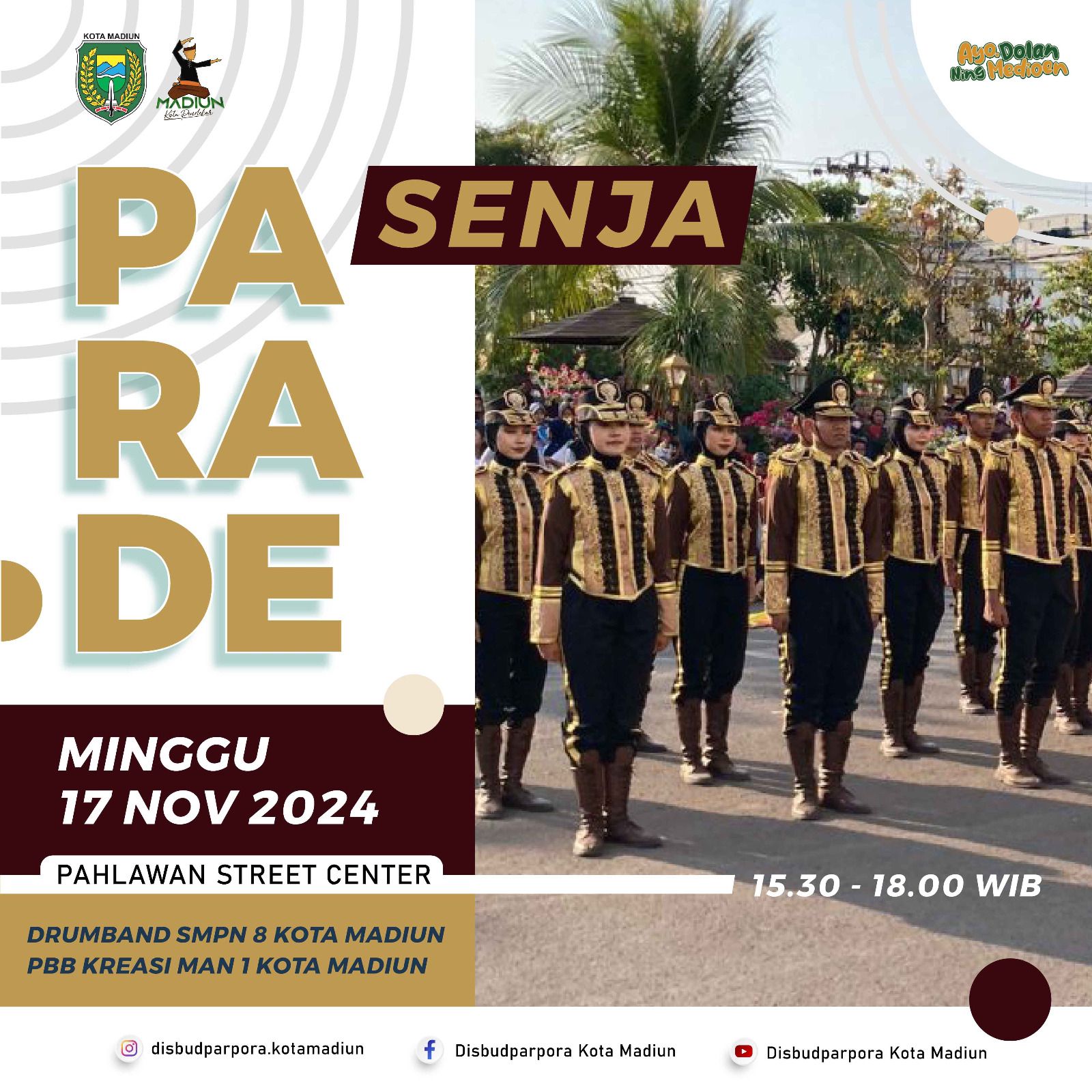 PARADE SENJA HADIR KEMBALI!