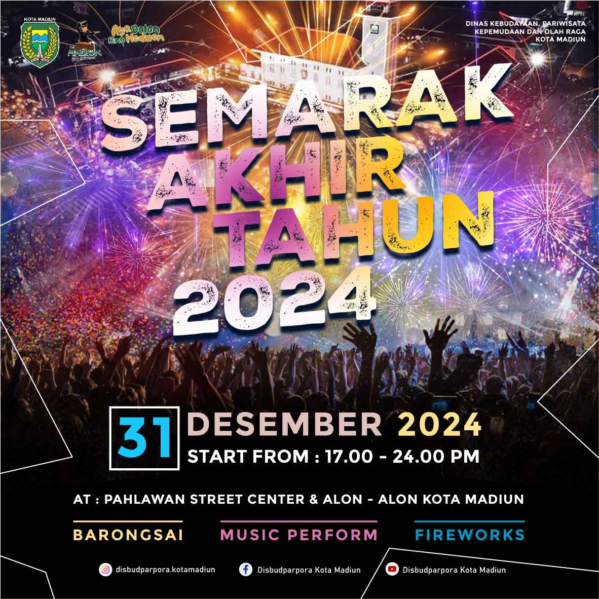 SEMARAK AKHIR TAHUN 2024!!!