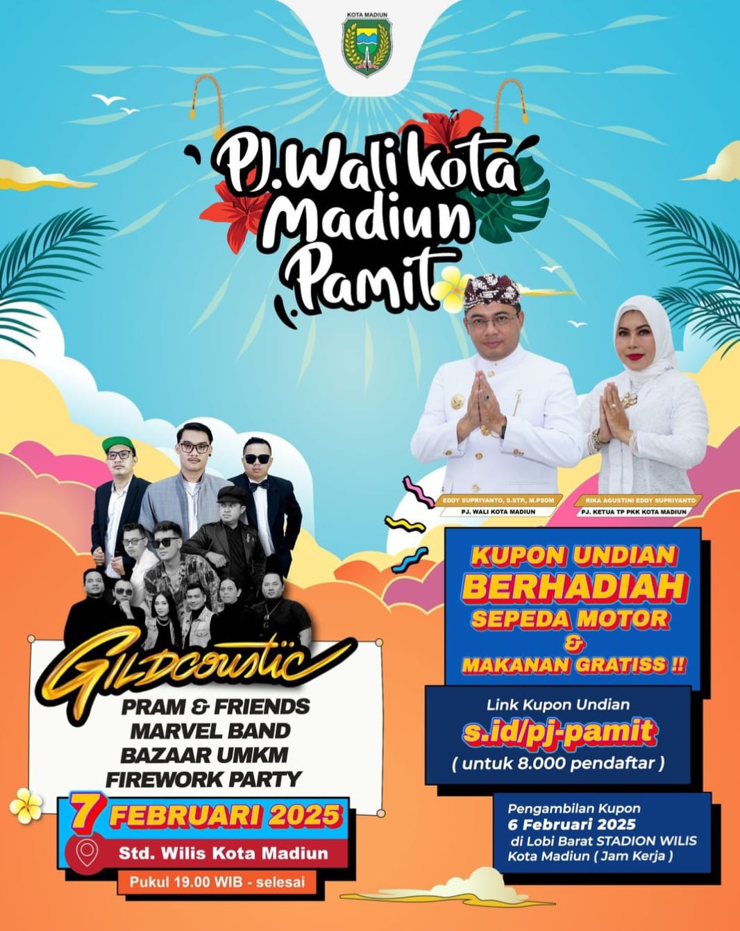 PJ WALI KOTA MADIUN PAMIT!!