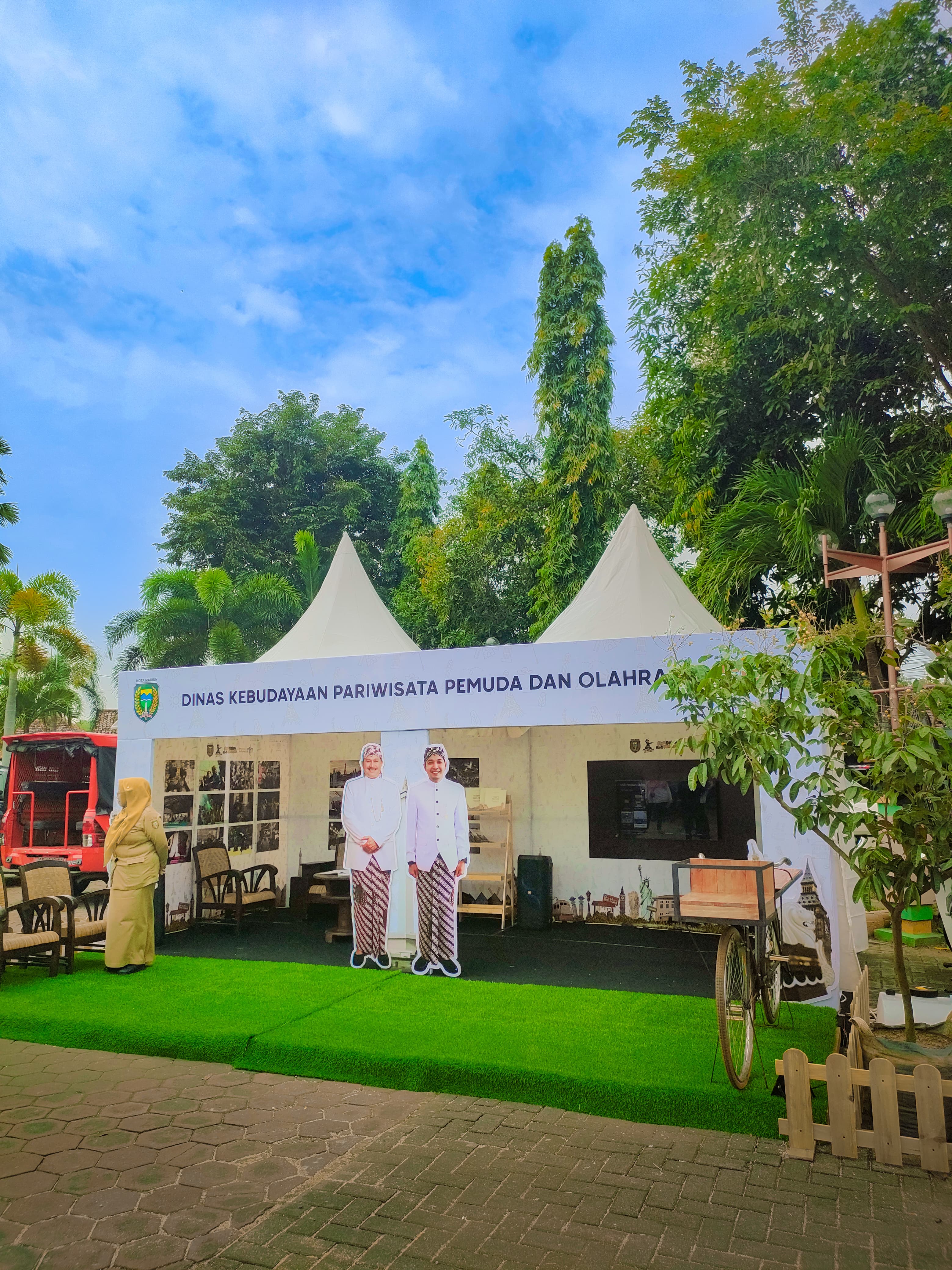 NGANTOR BARENG PAK WALIKOTA DAN WAKIL WALIKOTA