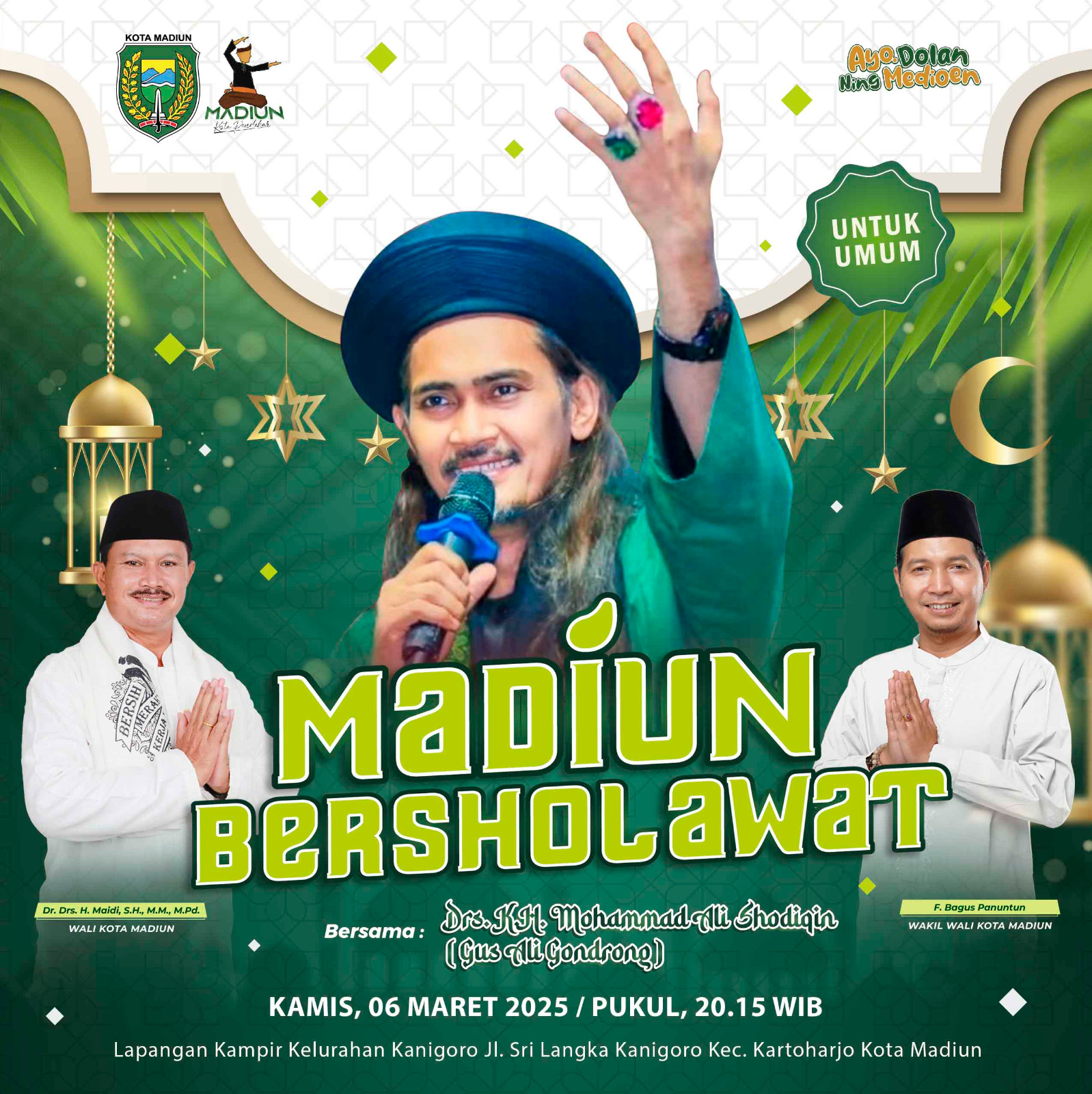 MADIUN BERSHOLAWAT