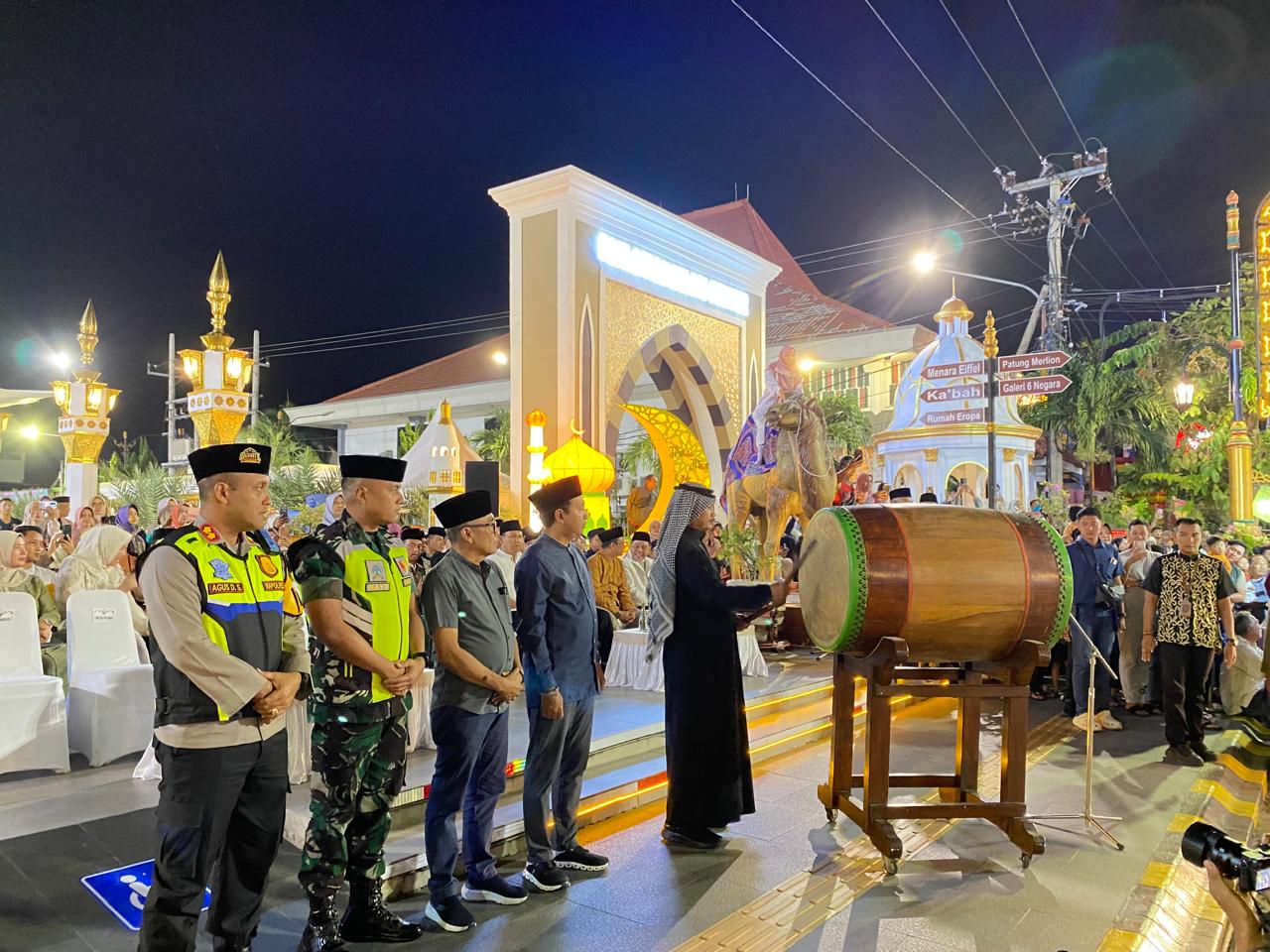 Gema Takbir Keliling Semarakkan Malam Idulfitri di Kota Madiun