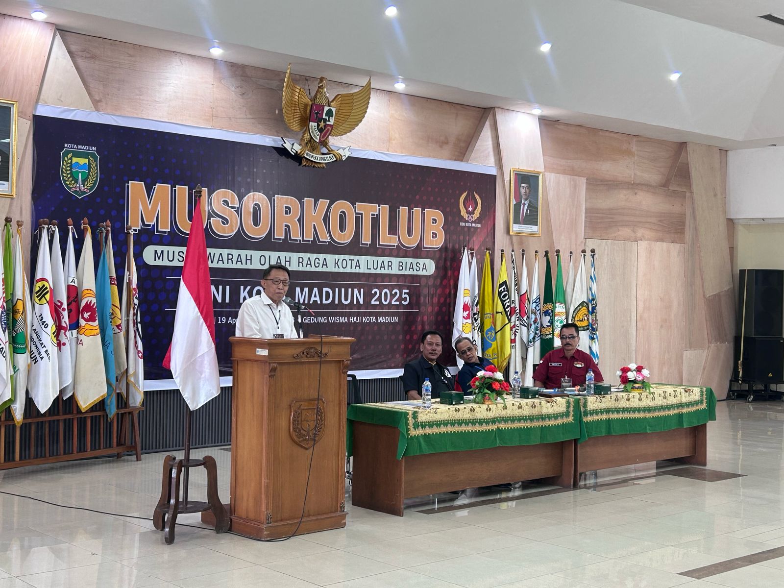MUSORKOTLUB KONI MADIUN 2025 HASILKAN KEPEMIMPINAN BARU